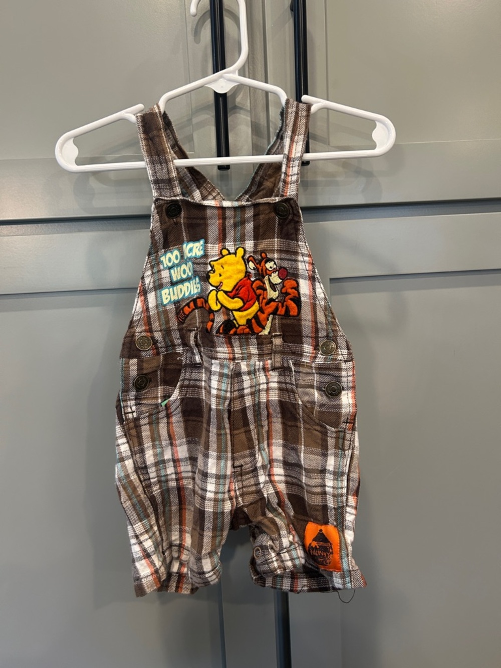 Vintage? Winnie the Pooh shortall
